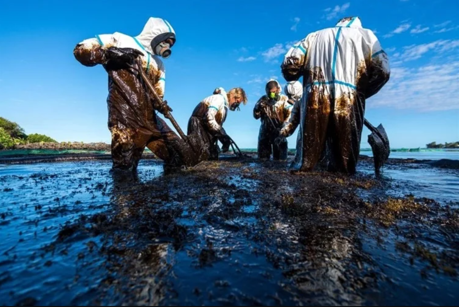 Oil Spill Egalite Shipping